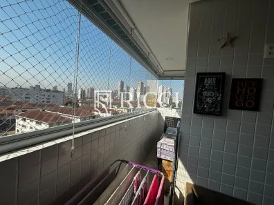 Apartamento com 3 Quartos à venda, 83m² no Boqueirão, Santos