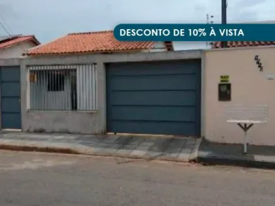 Casa com 1 Quarto à venda, 57m² no Residencial Buritis Primavera, Primavera do Leste