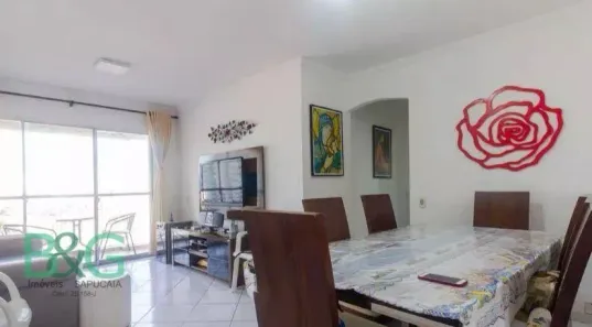 Apartamento com 3 Quartos à venda, 111m² no Cidade Mãe do Céu, São Paulo