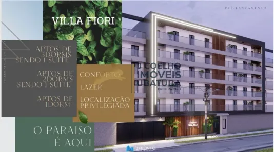 Apartamento com 2 Quartos à venda, 71m² no Perequê Açu, Ubatuba