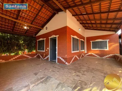 Casa de Condomínio com 4 Quartos à venda, 175m² no Mansões Águas Quentes, Caldas Novas