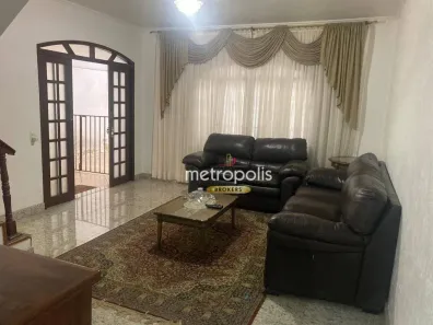 Sobrado com 3 Quartos à venda, 258m² no Vila Valparaíso, Santo André