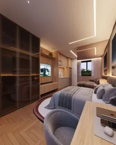 Apartamento com 1 Quarto à venda, 19m² no Centro, Rio de Janeiro