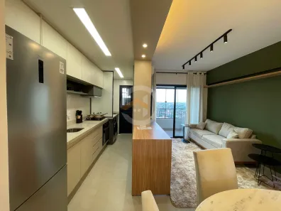 Apartamento com 2 Quartos à venda, 58m² no Setor Sudoeste, Goiânia