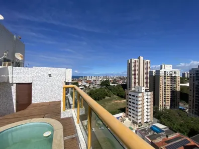 Cobertura com 3 Quartos à venda, 185m² no Imbuí, Salvador