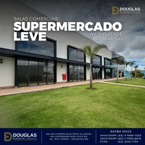 Ponto Comercial para alugar, 63m² no Vila Rosa, Goiânia