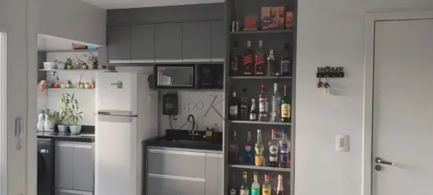 Apartamento com 2 Quartos à venda, 52m² no Parque Residencial Flamboyant, São José dos Campos