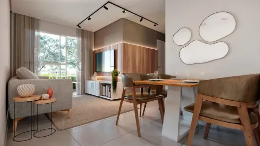Apartamento com 3 Quartos à venda, 54m² no Dois Carneiros, Jaboatão dos Guararapes