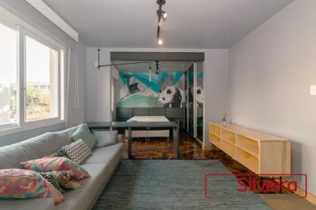 Apartamento com 1 Quarto para alugar, 37m² no Vila Ipiranga, Porto Alegre
