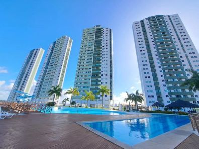 Apartamento com 4 Quartos à venda, 136m² no Ponta Negra, Natal