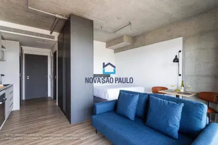 Apartamento com 1 Quarto para alugar, 55m² no Pinheiros, São Paulo