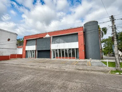 Ponto Comercial para alugar, 1402m² no Floresta, Porto Alegre