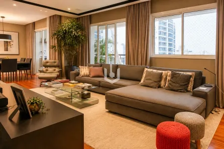 Apartamento com 4 Quartos à venda, 170m² no Santo Amaro, São Paulo