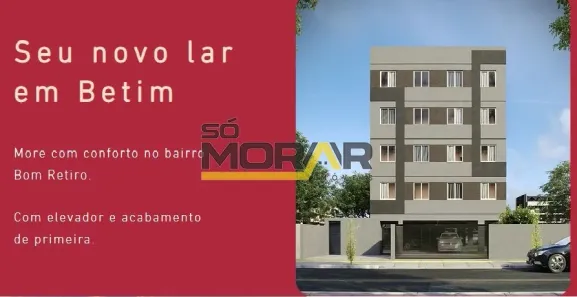 Cobertura com 2 Quartos à venda, 44m² no Bom Retiro, Betim