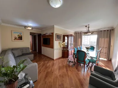 Apartamento com 3 Quartos à venda, 90m² no Vila Bastos, Santo André