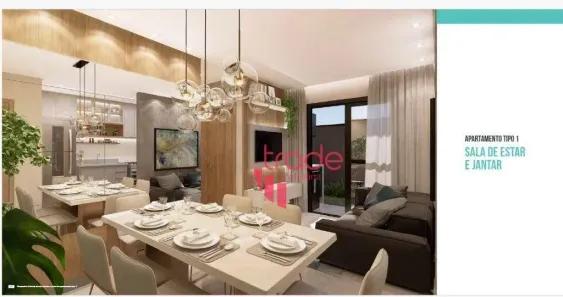 Apartamento com 2 Quartos à venda, 55m² no Alto da Boa Vista, Ribeirão Preto