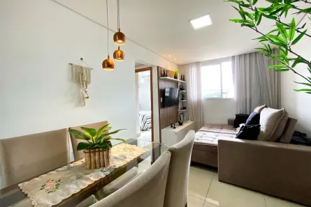 Apartamento com 2 Quartos à venda, 47m² no Ouro Preto, Belo Horizonte