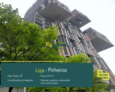 Ponto Comercial à venda, 376m² no Cerqueira César, São Paulo