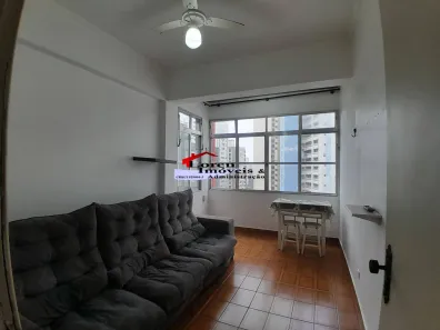 Apartamento com 2 Quartos à venda, 50m² no Centro, São Vicente