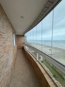Apartamento com 2 Quartos para alugar, 65m² no Maracanã, Praia Grande