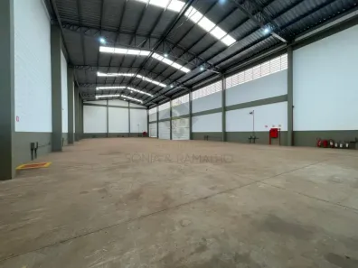 Galpão/Depósito/Armazém para alugar, 1350m² no Jardim Paschoal Innecchi, Ribeirão Preto