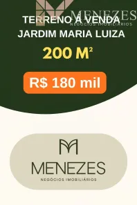 Lote/Terreno à venda, 200m² no Jardim Luiza, Franca