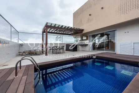 Cobertura com 3 Quartos à venda, 350m² no Gonzaga, Santos