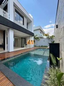 Sobrado com 4 Quartos à venda, 321m² no Condomínio Alphaville Anápolis, Anápolis