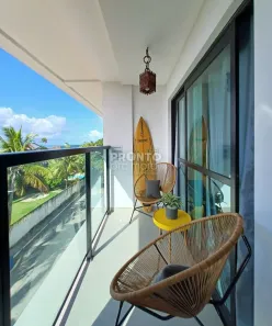Apartamento com 1 Quarto à venda, 30m² no Maracaipe, Ipojuca