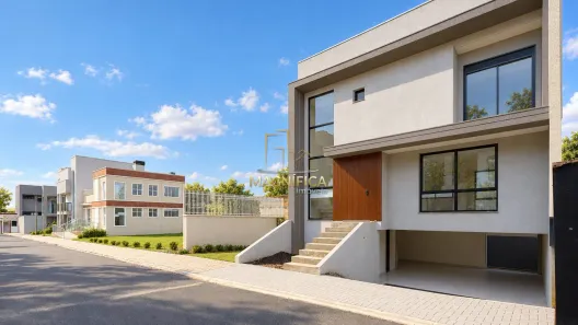 Casa de Condomínio com 3 Quartos à venda, 189m² no Xaxim, Curitiba