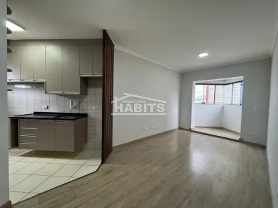 Apartamento com 1 Quarto para alugar, 45m² no Centro, Curitiba
