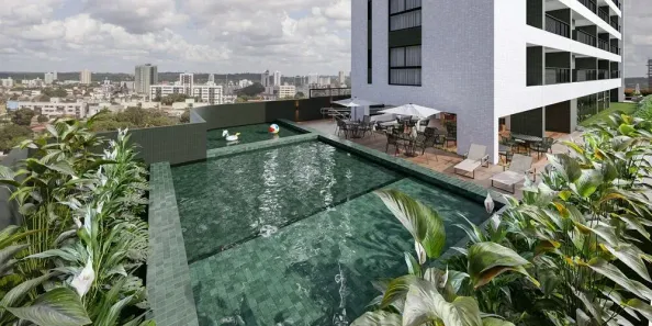 Apartamento com 2 Quartos à venda, 56m² no Madalena, Recife
