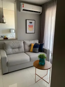 Flat com 1 Quarto à venda, 40m² no Setor Bueno, Goiânia