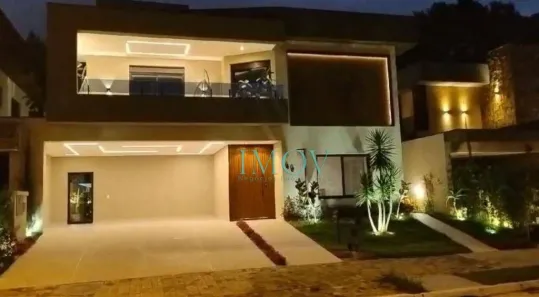 Casa de Condomínio com 5 Quartos à venda, 480m² no Jardim do Golfe, São José dos Campos