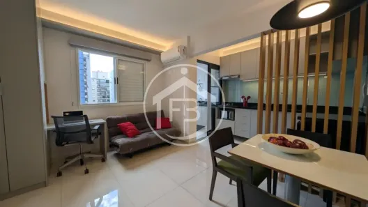 Apartamento com 1 Quarto para alugar, 65m² no Vila Olímpia, São Paulo