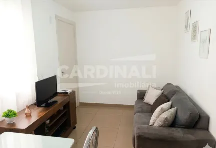 Apartamento com 2 Quartos à venda, 45m² no Vila Izabel, São Carlos