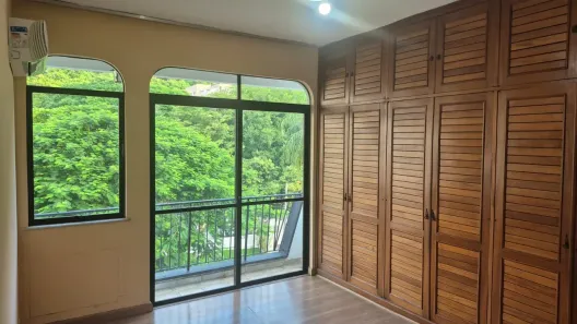 Apartamento com 3 Quartos para alugar, 124m² no Tijuca, Rio de Janeiro