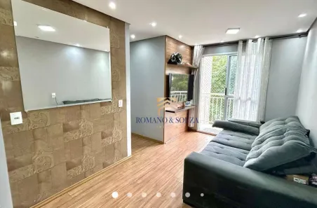 Apartamento com 2 Quartos à venda, 49m² no Jardim Bela Vista, Guarulhos