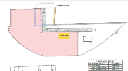 Lote/Terreno para alugar, 141m² no Centro, São Bernardo do Campo