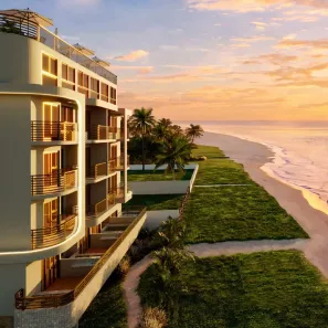 Apartamento com 1 Quarto à venda, 22m² no Tamandaré, Tamandaré