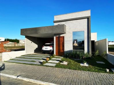 Casa de Condomínio com 3 Quartos à venda, 123m² no Passagem de Areia, Parnamirim