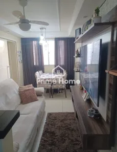 Apartamento com 2 Quartos à venda, 45m² no Loteamento Parque São Martinho, Campinas