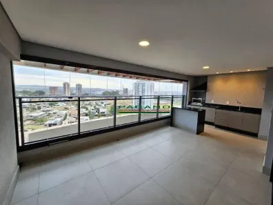 Apartamento com 3 Quartos para venda ou aluguel, 124m² no Jardim Canadá, Ribeirão Preto