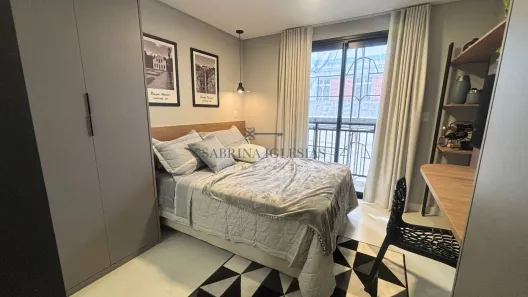 Apartamento com 1 Quarto à venda, 33m² no Mercês, Curitiba