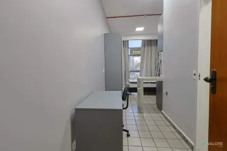 Apartamento com 1 Quarto para alugar, 29m² no Lourdes, Belo Horizonte
