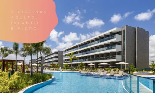 Apartamento com 1 Quarto à venda, 32m² no , Ipojuca