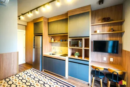 Apartamento com 1 Quarto à venda, 24m² no Tatuapé, São Paulo