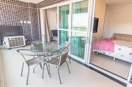 Apartamento com 1 Quarto para alugar, 56m² no Vila Regente Feijó, São Paulo
