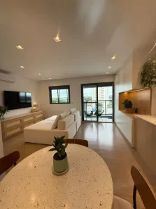 Apartamento com 1 Quarto para alugar, 58m² no Jardim Esplanada, São José dos Campos