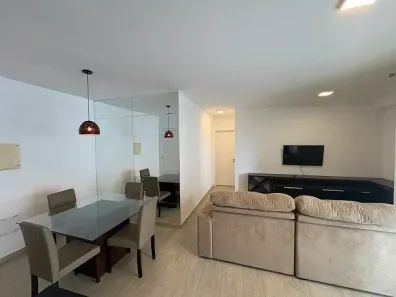 Apartamento com 1 Quarto para alugar, 60m² no Dezoito do Forte Empresarial/Alphaville., Barueri